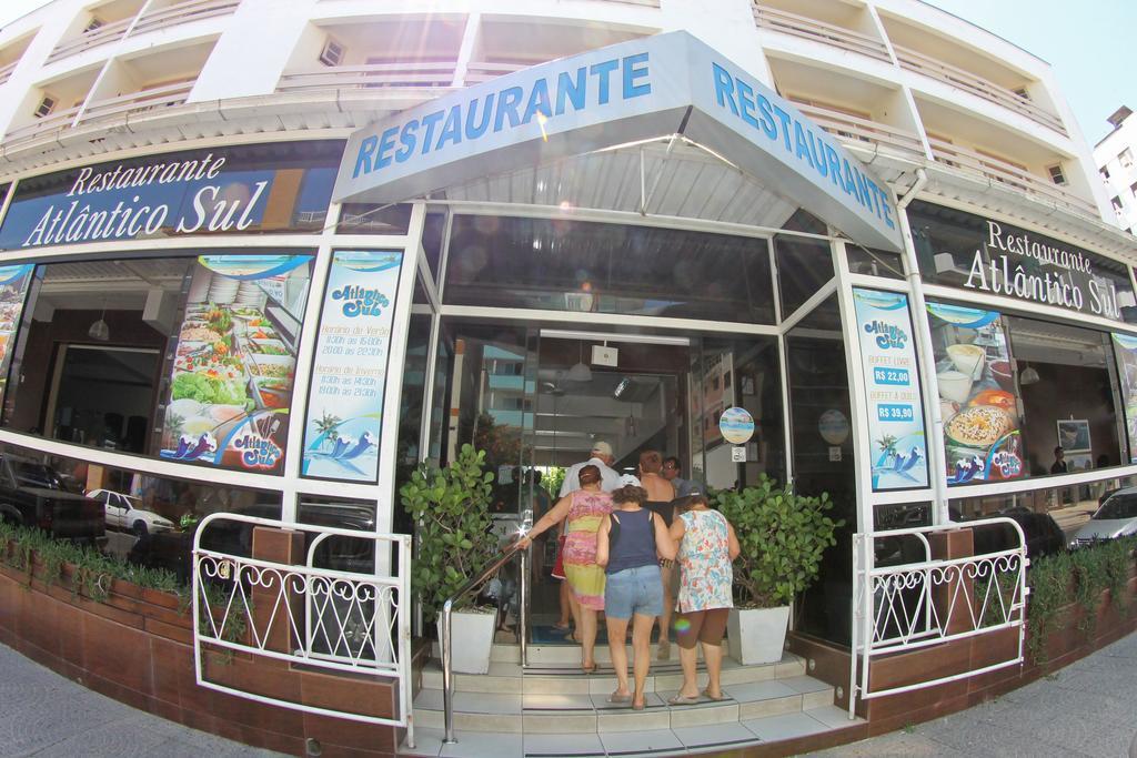 Atlantico Sul Hotel Laguna Exterior photo